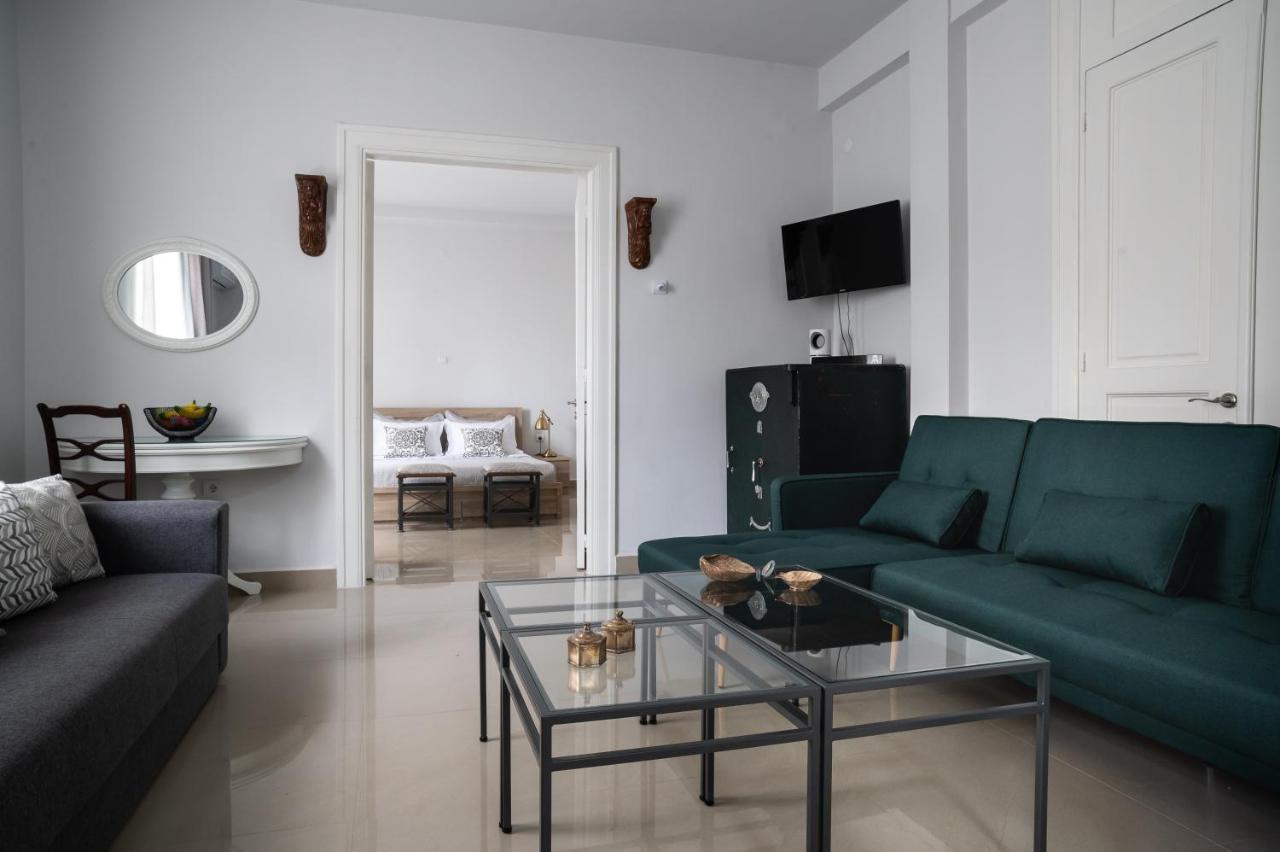 Polytimon, An Athenian Neoclassical Apartment Exteriör bild