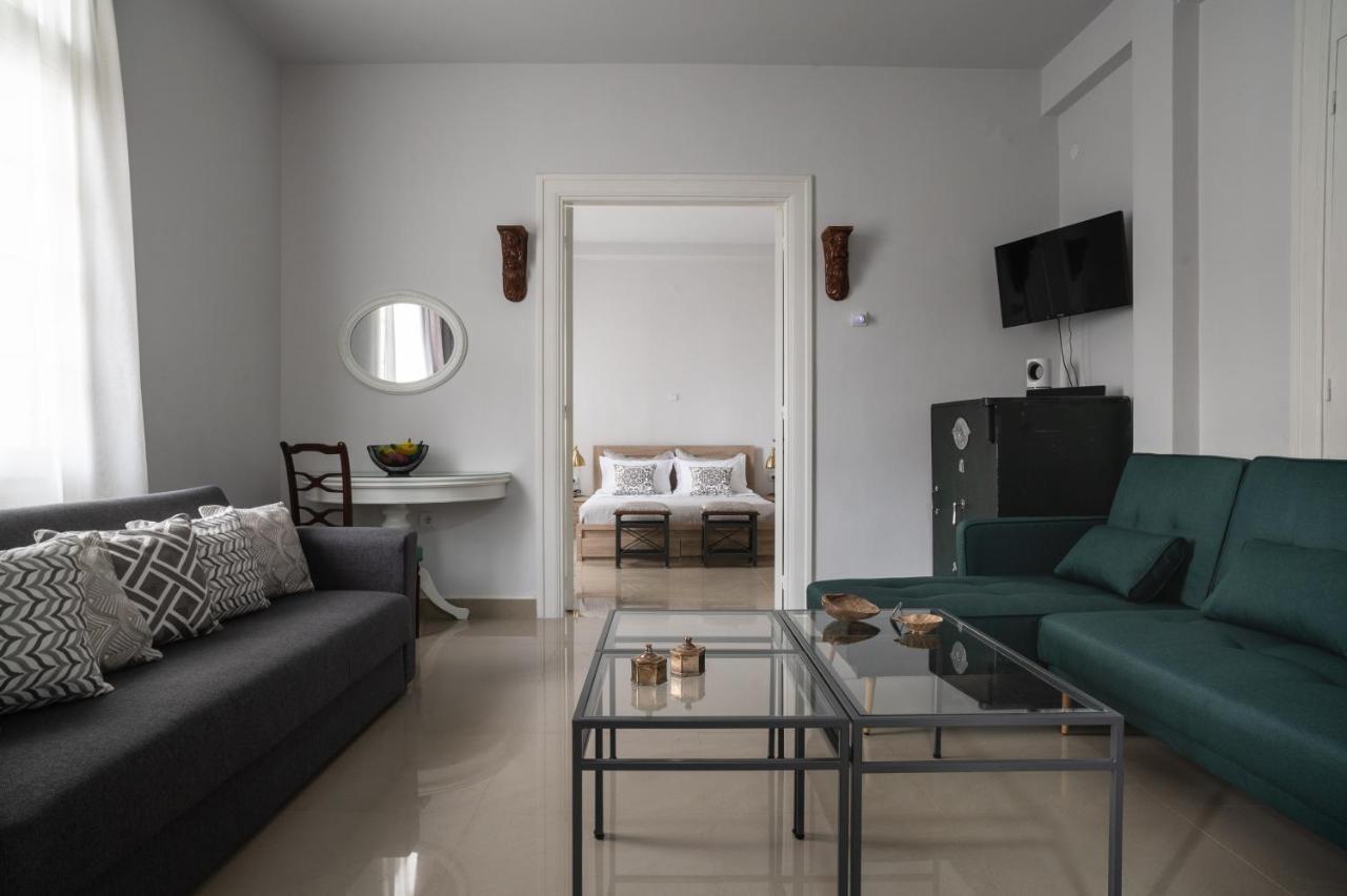 Polytimon, An Athenian Neoclassical Apartment Exteriör bild