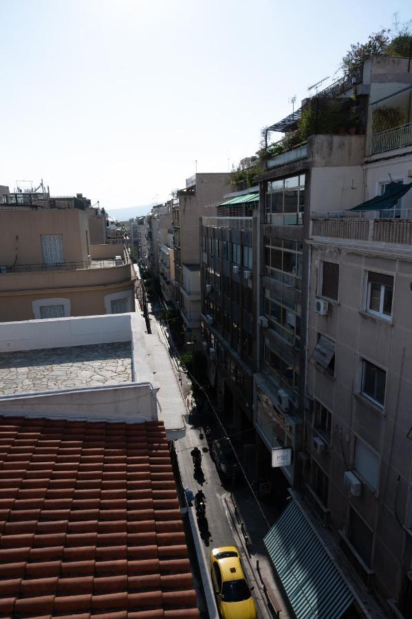 Polytimon, An Athenian Neoclassical Apartment Exteriör bild