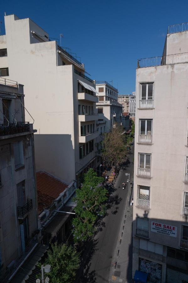 Polytimon, An Athenian Neoclassical Apartment Exteriör bild