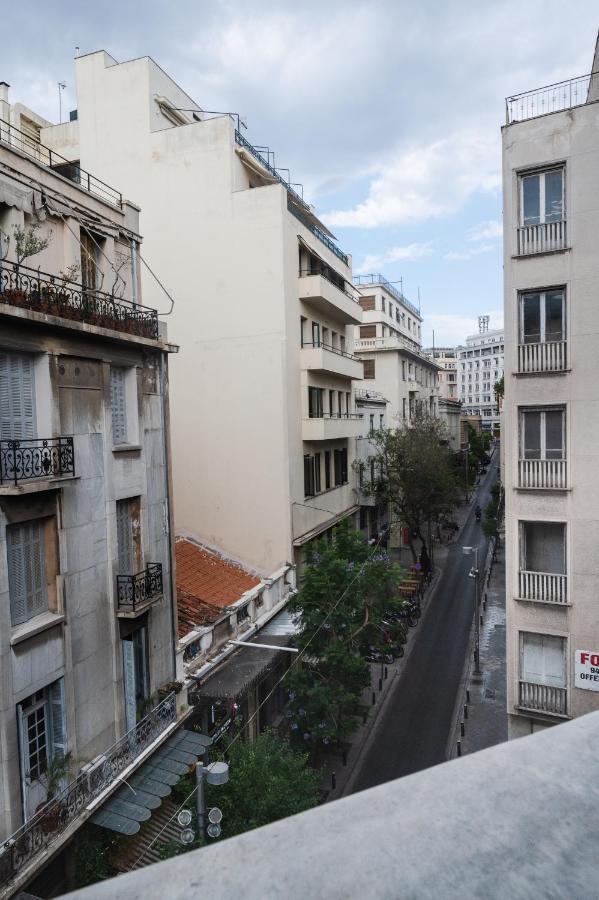 Polytimon, An Athenian Neoclassical Apartment Exteriör bild