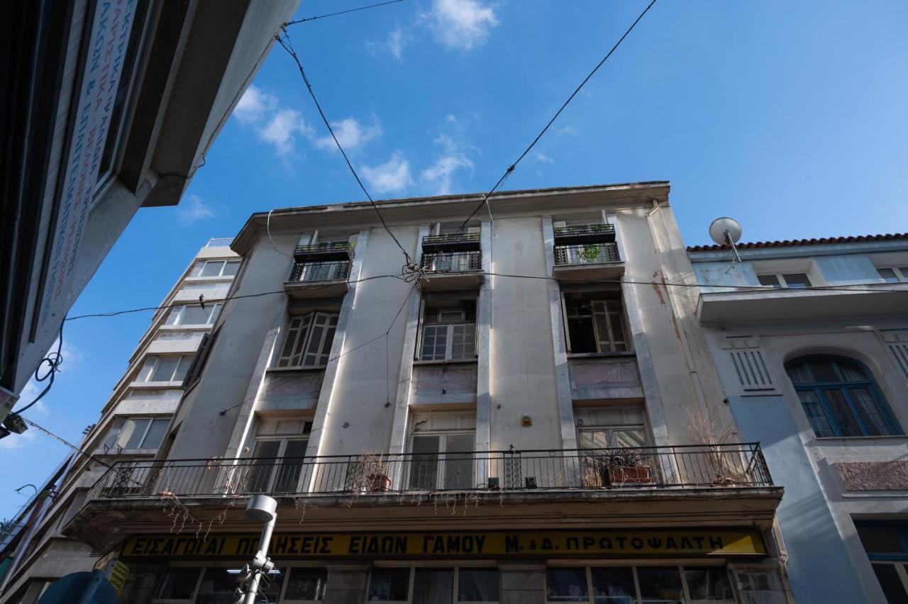 Polytimon, An Athenian Neoclassical Apartment Exteriör bild