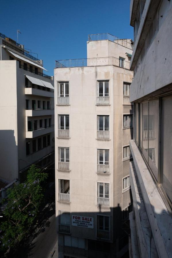 Polytimon, An Athenian Neoclassical Apartment Exteriör bild