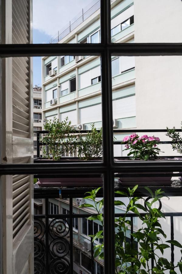 Polytimon, An Athenian Neoclassical Apartment Exteriör bild