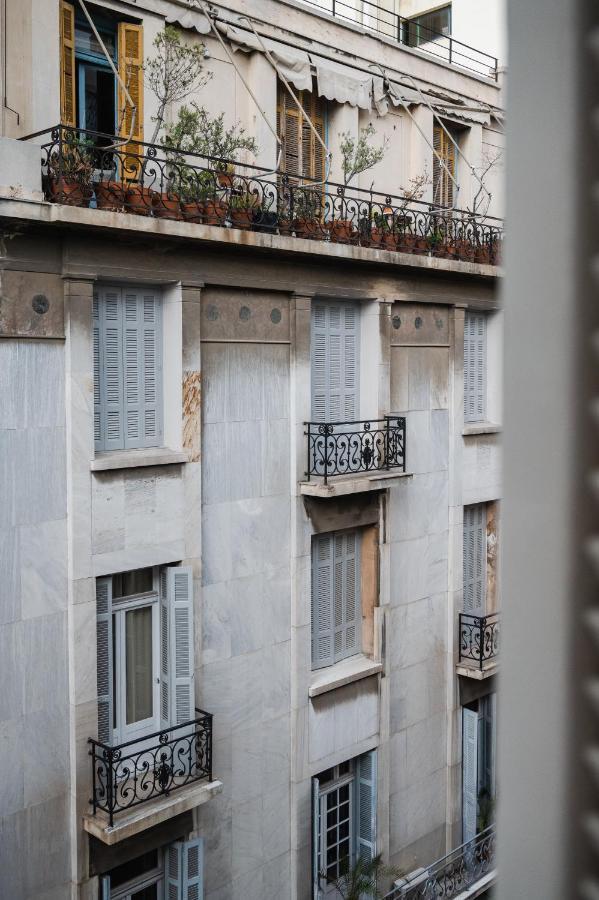 Polytimon, An Athenian Neoclassical Apartment Exteriör bild