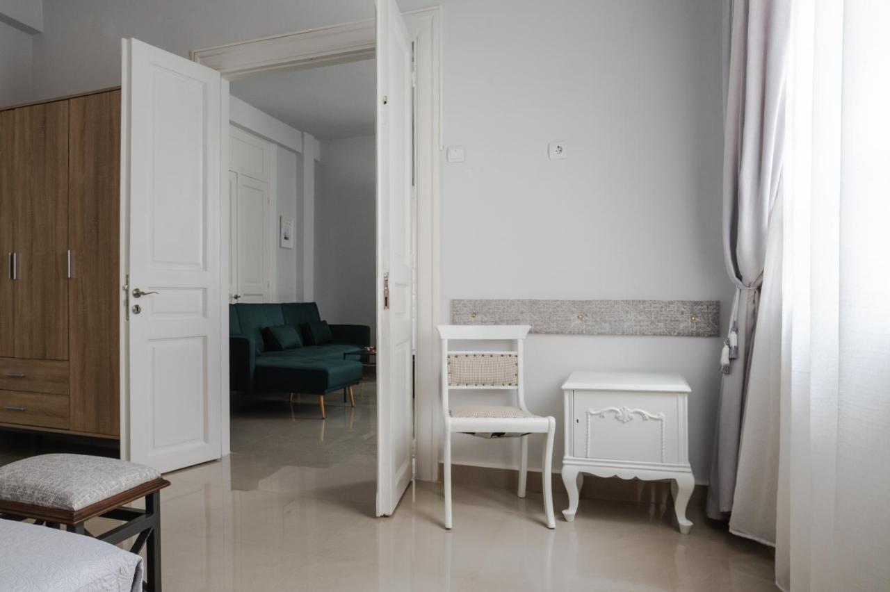Polytimon, An Athenian Neoclassical Apartment Exteriör bild